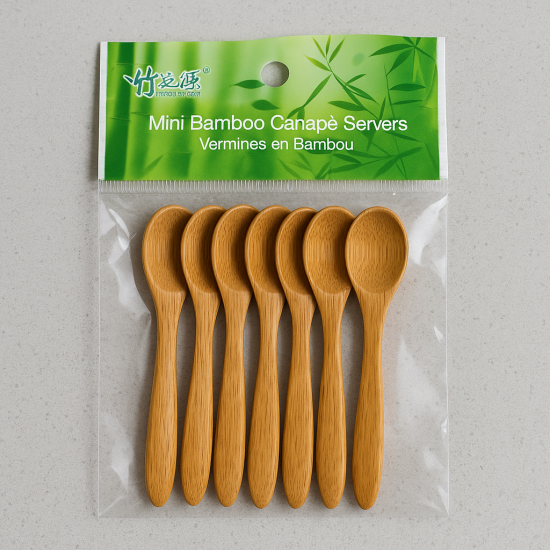 Wooden Spoons 6 Pcs